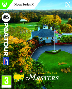 Гра Xbox Series SPORTS PGA TOUR (Blu-ray) (5030933123823)