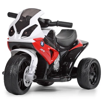 Детский электро мотоцикл Bambi BMW JT5188L-3 Red White (JT5188L)
