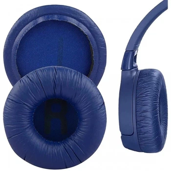 Амбушюри jbl для навушників сині JBL T500BT T450 T450BT Tune 600 T600BT JR300 JR310 70mm