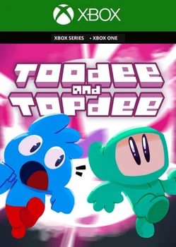 Ключ активации Toodee And Topdee для Xbox One/Series S/X