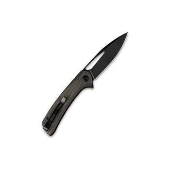 Нож Sencut Honoris Dark Micarta Black Blade (SA07B)