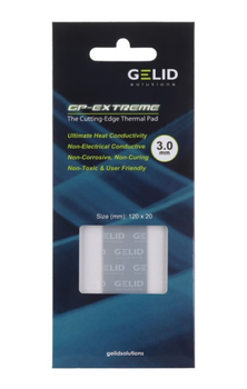 Термопрокладка Gelid GP-Extreme 120х20х3 мм 12w/mk