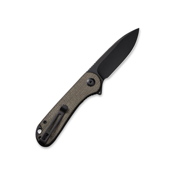 Нож Civivi Elementum Dark Micarta Black Blade (C907Z)