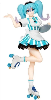 Фигурка Taito Hatsune Miku Cafe Maid ver. Хацунэ Мику 19 см T HM CMv
