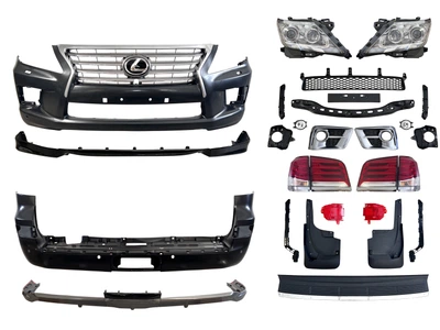 Обвес комплект рестайлинга F-SPORT 2012-2015 для Lexus LX570 2008-2011 для Lexus LX 570 2007-2015 (8070)