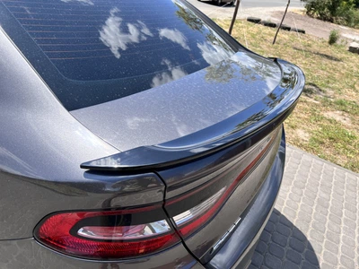 Спойлер лип SRT Dodge Dart 2012-2017 ABS пластик, колір чорний глянець для Dodge Dart 2012-2017 (8099)