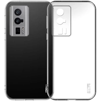Силіконовий (TPU) чохол MOFI Thin Guard для Xiaomi Poco F5 Pro / Redmi K60 / Redmi K60 Pro - Transparent