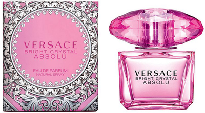 Парфюмированная вода для женщин Versace Bright Crystal Absolu 50 мл (8011003818174)