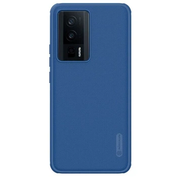 Пластиковий чохол NILLKIN Frosted Shield Pro для Xiaomi Poco F5 Pro / Redmi K60 / Redmi K60 Pro - Blue