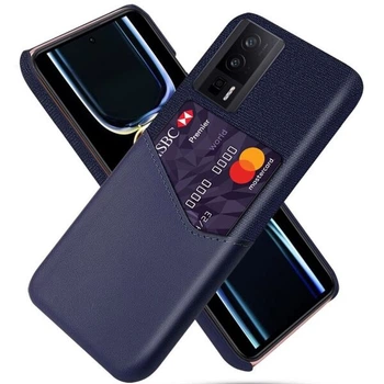 Захисний чохол KSQ Business Pocket для Xiaomi Poco F5 Pro / Redmi K60 / Redmi K60 Pro - Blue