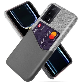 Захисний чохол KSQ Business Pocket для Xiaomi Poco F5 Pro / Redmi K60 / Redmi K60 Pro - Grey