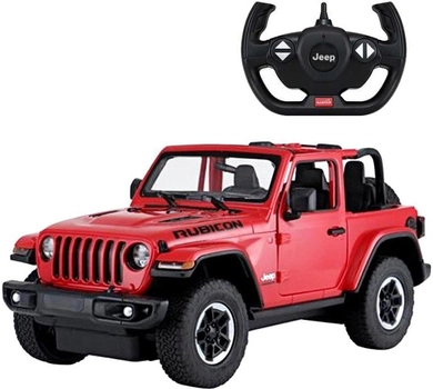 Машинка Rastar Jeep Wrangler JL 1:14 (6930751316096)