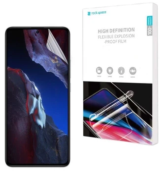 Защитная пленка на экран RockSpace Explosion-Proof SuperClear для Xiaomi Poco F5 Pro / Redmi K60 / Redmi K60 Pro
