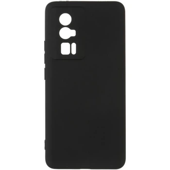 Силіконовий (TPU) чохол ArmorStandart Matte Slim Fit для Xiaomi Poco F5 Pro / Redmi K60 / Redmi K60 Pro / Redmi K60 / Redmi K60 Pro- Black