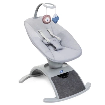 Кресло-качалка Chicco Comfy Wave light gray (79890.16)