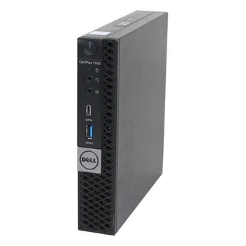 Неттоп Dell Optiplex 7050 (Intel Pentium G4400T/16Gb/SSD256Gb/WI-FI/Win10) MFF, s1151 Б/У