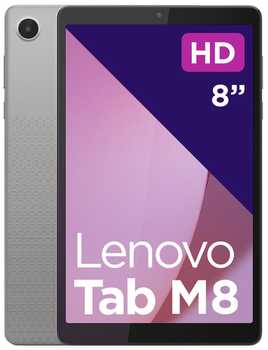 Tablet Lenovo Tab M8 (4th Gen) 8" Wi-Fi + 4G 32GB Arktyczny szary (ZABV0050PL)