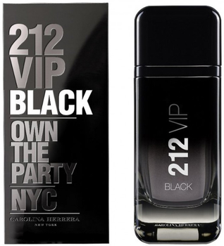 Carolina Herrera 212 Vip Black парфумована вода для чоловіків
