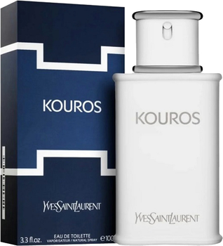 Туалетна вода для чоловіків Yves Saint Laurent Kouros 100 мл (3365440003866)