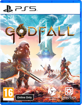 Гра PS5 Godfall (Blu-ray) (5060760881603)