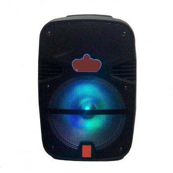 Акумуляторна акустична система XPRO FH-D12 колонка валіза 150Вт USB, SD, FM радіо, Bluetooth, мікрофон, ДК (lp-90111)