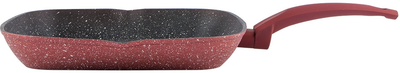 Сковорода гриль Pepper Cherry Lava-Stone PR-2110-24 24 х 24 см (BP113308)