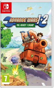 Гра Nintendo Switch Advance Wars 1+2: Re-Boot Camp (Картридж) (45496428563)