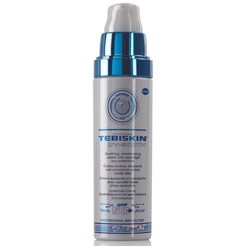 Сонцезахисний зволожуючий крем для чутливої ​​шкіри SPF 50+ Tebiskin UV-Sooth SPF 50+, 50 мл