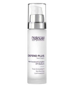 Захисний - зміцнюючий антиоксидантний крем Natinuel Defend Plus, 50 ml