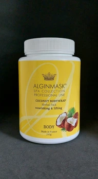 Обгортання для тіла Кокосове 250 г Alginmask
