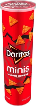 Чипсы Doritos Minis Nacho Cheese 145 г