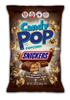 Попкорн Candy Pop Snickers Popcorn 149 г