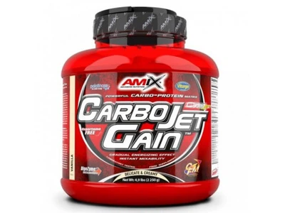 Гейнер Amix CarboJet Gain 2.25кг Смак Банан