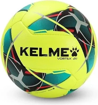 Футбольный мяч Kelme VORTEX 21.1 желтый Размер 4 8101QU5003.9905