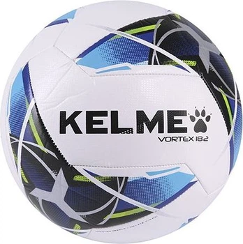 Футбольный мяч Kelme VORTEX 18.2 бело-голубой Размер 5 9886120.9113