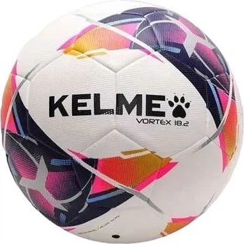 Футбольный мяч Kelme VORTEX 18.2 бело-темно-сине-красный Размер 5 8101QU5001.9423