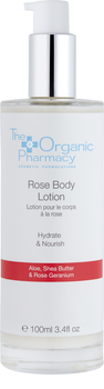 Живильний лосьйон The Organic Pharmacy Rose Body Lotion 100 мл (5060063497655)