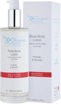 Живильний лосьйон The Organic Pharmacy Rose Body Lotion 100 мл (5060063497655)