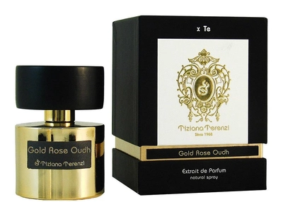 Woda perfumowana unisex Tiziana Terenzi Classic Collection Gold Rose Oudh Extrait De Parfum 100 ml (8016741972249)