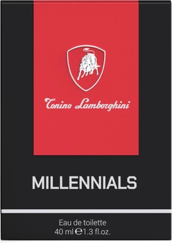 Woda toaletowa męska Tonino Lamborghini Millennials 40 ml (810876038003)