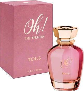 Woda perfumowana damska Tous Oh! The Origin 100 ml (8436550505276)