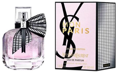 Woda perfumowana damska Yves Saint Laurent Mon Paris Collector Edition 50 ml (3614272686939)