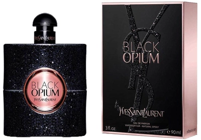 Woda perfumowana damska Yves Saint Laurent Black Opium 90 ml (3365440787971)