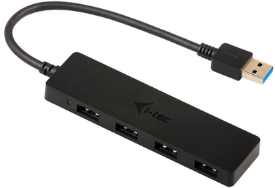 USB-хаб i-Tec Slim Pass USB 3.0 4-in-1 (U3HUB404)