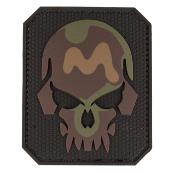 Шеврон MIL-TEC «Skull» PVC Camo