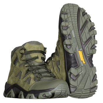 CamoTec тактичні черевики BULAT Olive, чоловічі черевики, черевики олива, тактичне взуття, черевики чоловічі