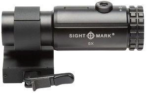 Збільшувач Sightmark T-5 Magnifier 5x швидкознімний сумісний з EOTech і Aimpoint (SM19064)