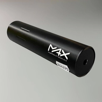 Глушитель MAX model.Robin_S 7.62 (Украина), резьба – М14×1, разборный, дюралюминий, саундмодератор AK, AKC AKМ
