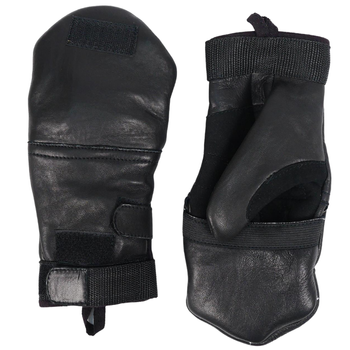 Тактичні чорні зимові рукавиці