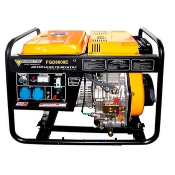 Дизельный генератор Forte FGD8000E